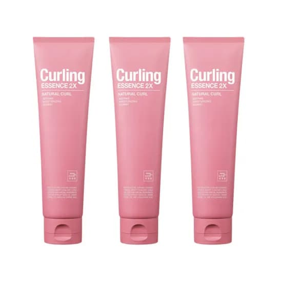미장센 2X 컬링에센스 네추럴컬 150ml 3개