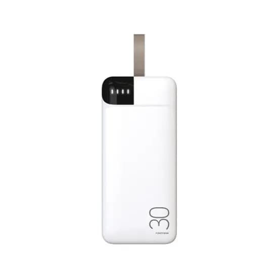 엑티몬 보조배터리 30000mAh C타입 USB 2포트 동시 출력, 단일색상