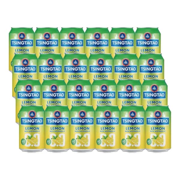 칭따오 논알콜릭 레몬 330ml 24개 29,500원