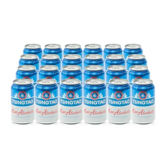 칭따오 논알콜릭 330ml 24캔