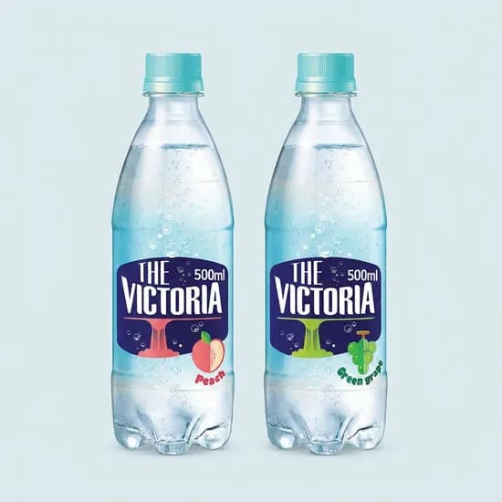 THE VICTORIA 빅토리아 복숭아 청포도 500ml 20개