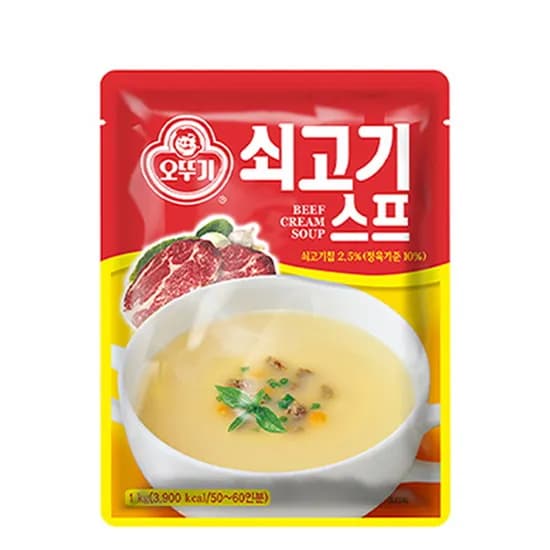 오뚜기 쇠고기스프 1kg 2개