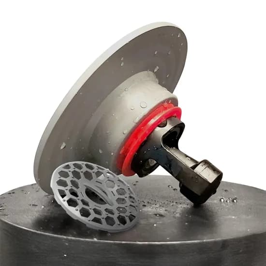 이츠원츠 원터치 하수구트랩, 블랙, 100mm, 1개
