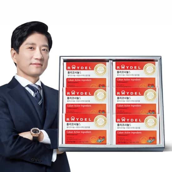 레이델 폴리코사놀5 30정 6박스