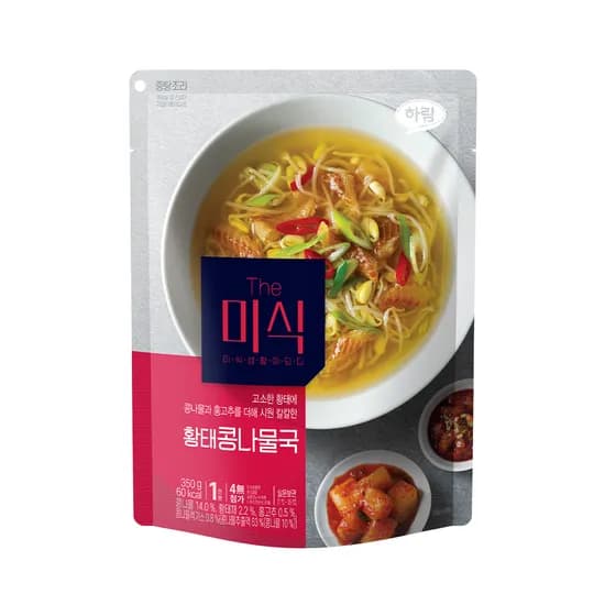 더미식 황태콩나물국, 350g, 5개