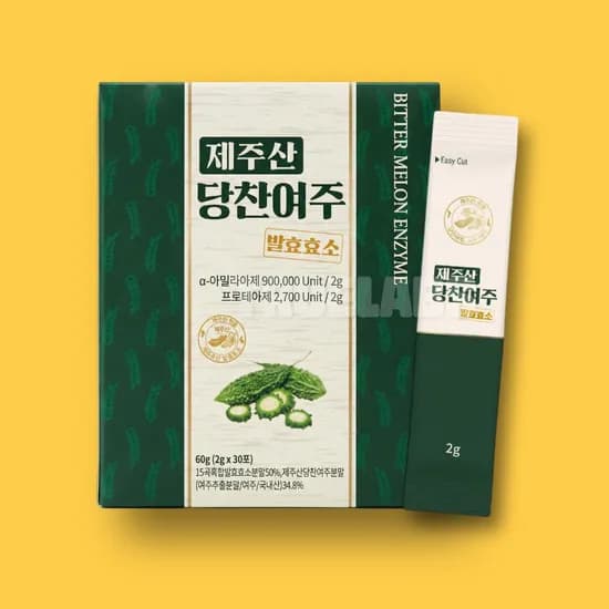 제주산 당찬여주 발효효소 2g 30포 1개