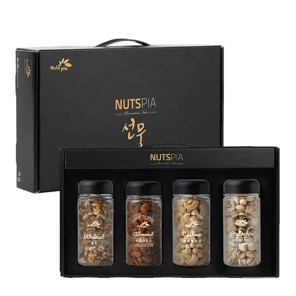 너츠피아 견과류 4종 선물세트 4호 4세트 87,900원