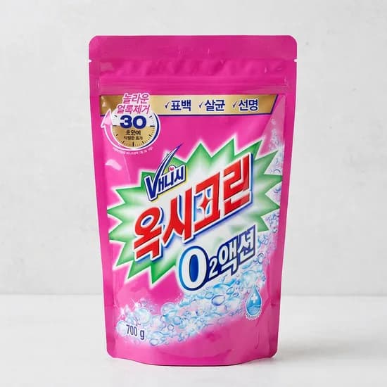 옥시크린 오투액션 스마트 골드 리필 700g 1개