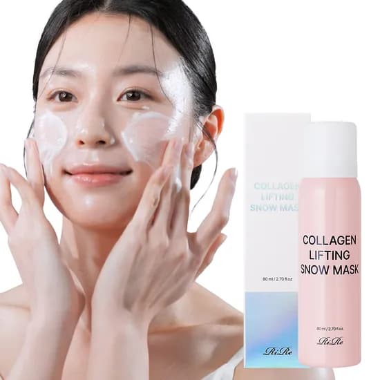 리르 콜라겐 리프팅 스노우 마스크 80ml 2개