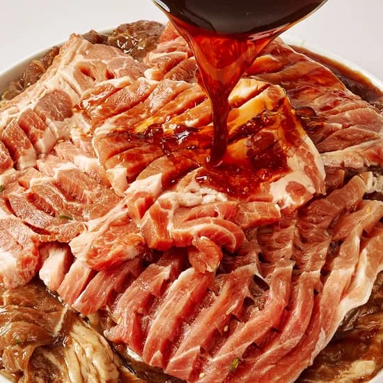 순살 양념 목살구이, 600g, 1개
