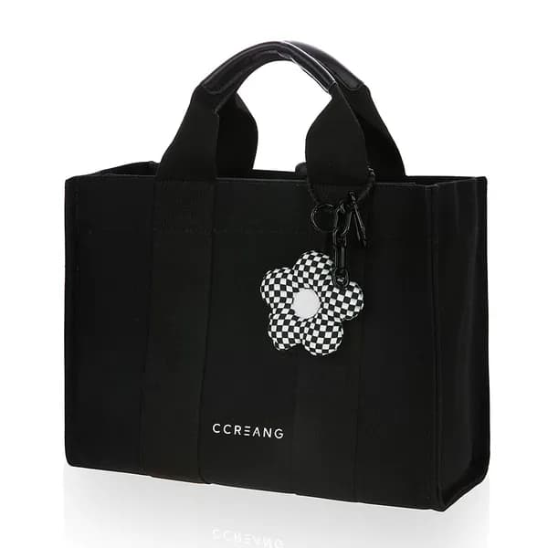 COTANG 캔버스백 CN522 올블랙 FREE 1개