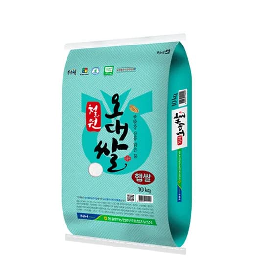 동철원농협 철원 오대쌀, 상등급, 10kg, 1포
