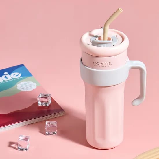 코렐 코디네이츠 더블 벤티 텀블러 핑크 1250ml 1개