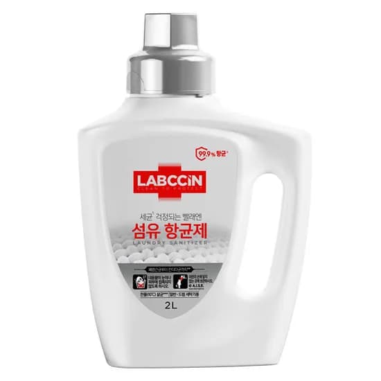 애경 랩신 섬유 항균제 2L 1개