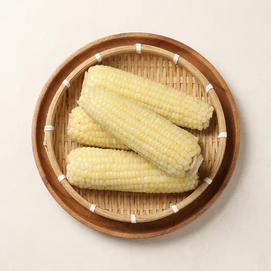 무한상사 냉동삶은옥수수 백찰 14-18cm 2kg 내외 1세트