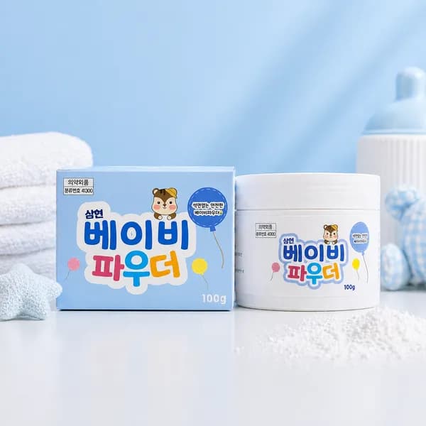 삼현 베이비 파우더, 100g