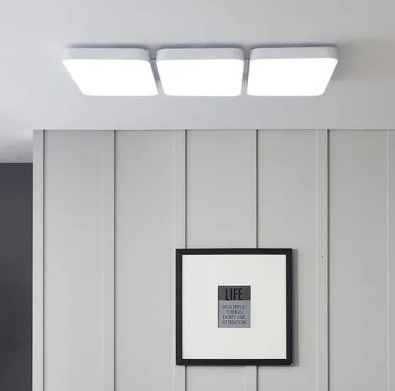예스조명 시스템 거실등 LED 180W, (SP222)LR, 화이트