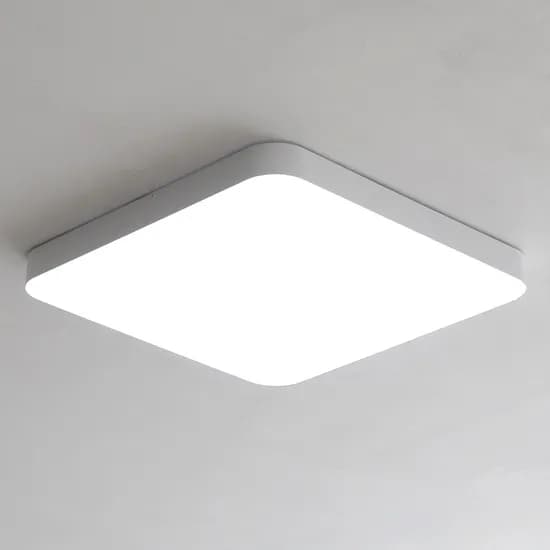 국산 삼성정품칩 시스템 방등, LED60W, 블랙, 1개