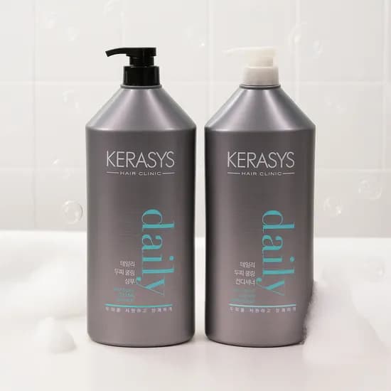 케라시스 데일리 두피쿨링 샴푸 외 1종 1.5L 1세트 14,900원