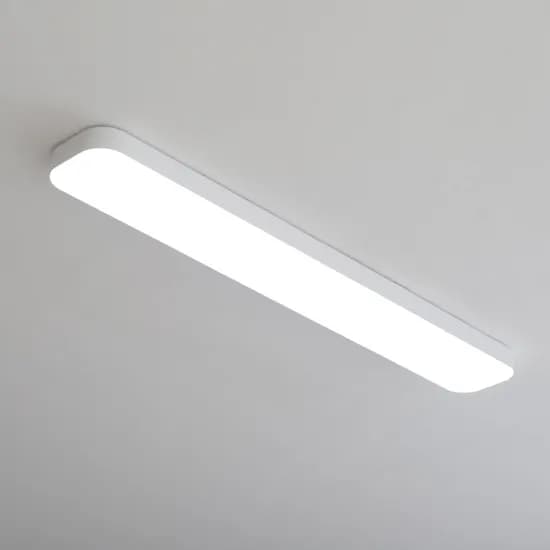예스조명 시스템 주방등 LED, 60W, (SP552)KBK, 화이트, 1개