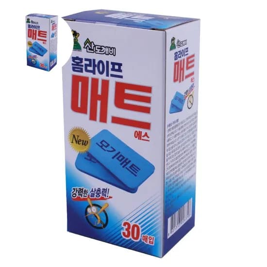 산도깨비 홈라이프 매트에스 30개입 1개