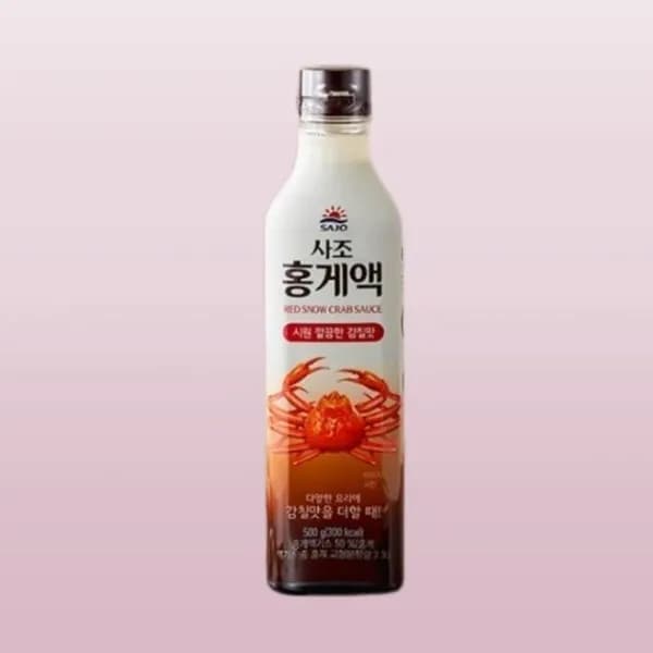 사조 홍게액 500g 2개 11,800원