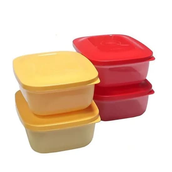 타파웨어 밀폐용기, 500ml, 4P, 1개