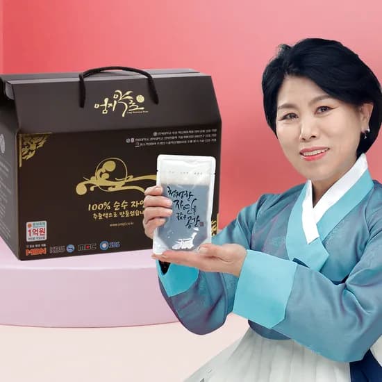엄지약초 울릉도 마가목진액 90ml 60포 1박스