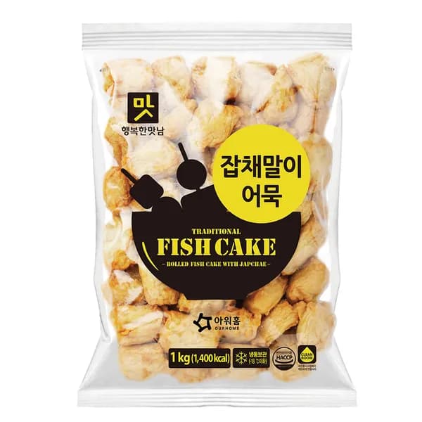 아워홈 잡채말이어묵 1kg 1개 8,290원