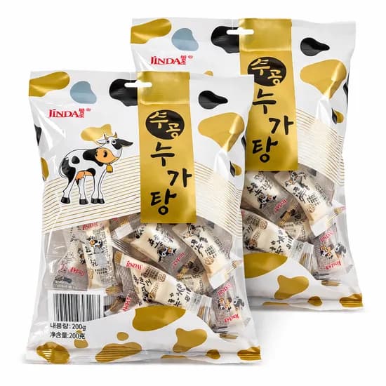 수공 누가탕 400g 2개
