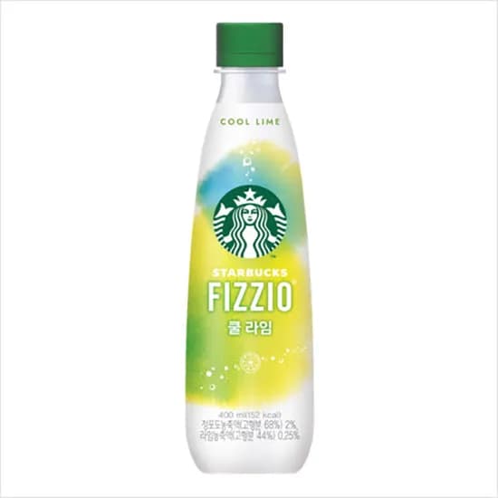 스타벅스 피지오 쿨 라임 400ml 12개입
