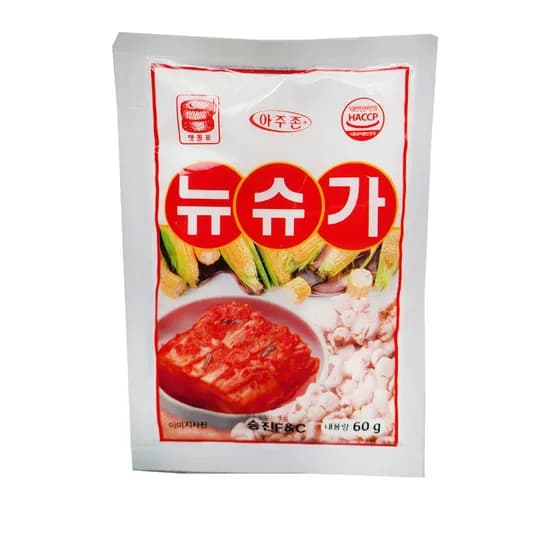 우리승진식품 뉴슈가 60g 10개
