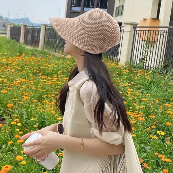 버킷햇 브라운 1개 9,900원