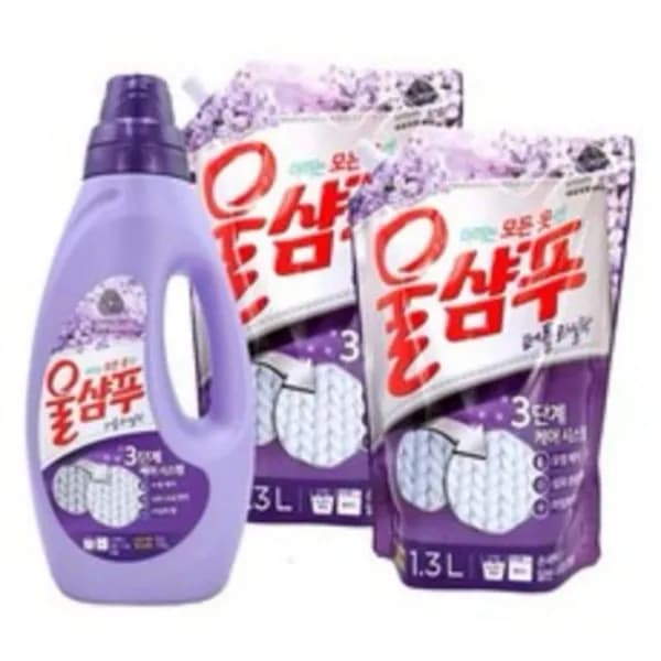 애경 울샴푸 퍼플라일락 3.6L 1개 16,690원