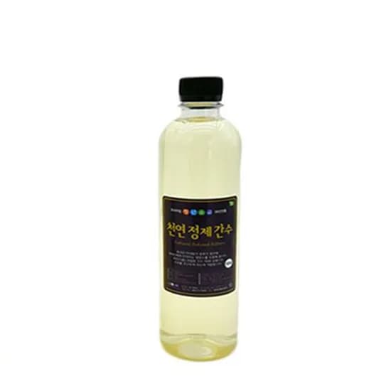 청년소금 두부용 식용 천연간수, 500ml, 1개