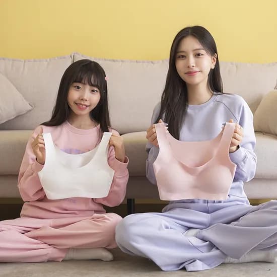 더아이 주니어 하이틴 브라 하이틴 화이트 H3 1개