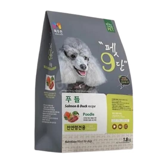 목우촌 펫9단 푸들사료, 푸들, 1.8kg, 1개