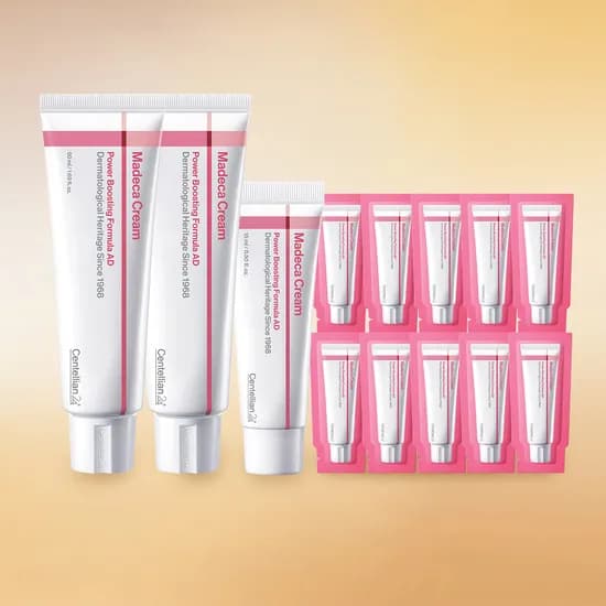센텔리안24 마데카 크림 파워 부스팅 포뮬러 AD 50ml 2개 15ml 1개 1ml 10매 1세트