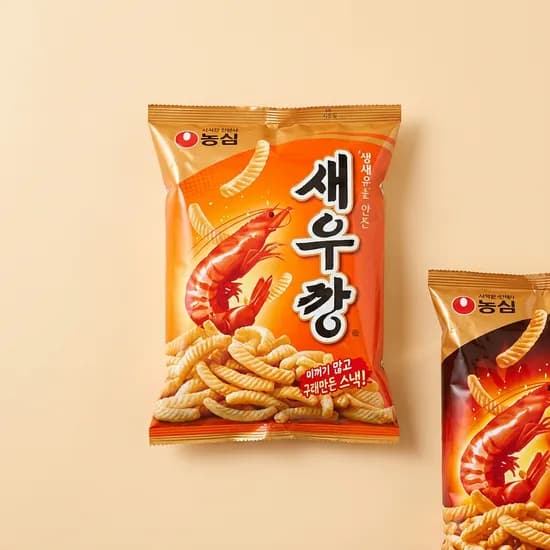 새우깡 90g 8봉 외 1종 16개