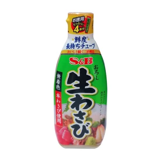 에스앤비 프리페어드 오로시와사비 175g 1개