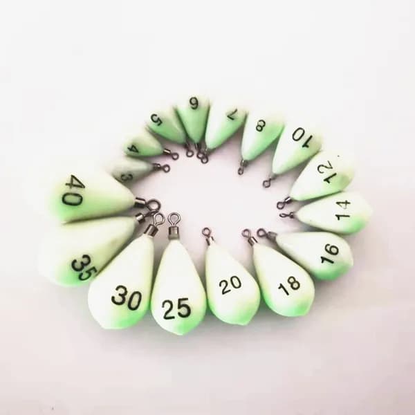 야광 축광 봉돌 16호 1개