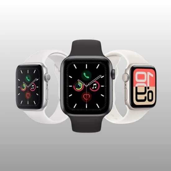 애플워치 SE 5 6, 블랙, 44mm, GPS
