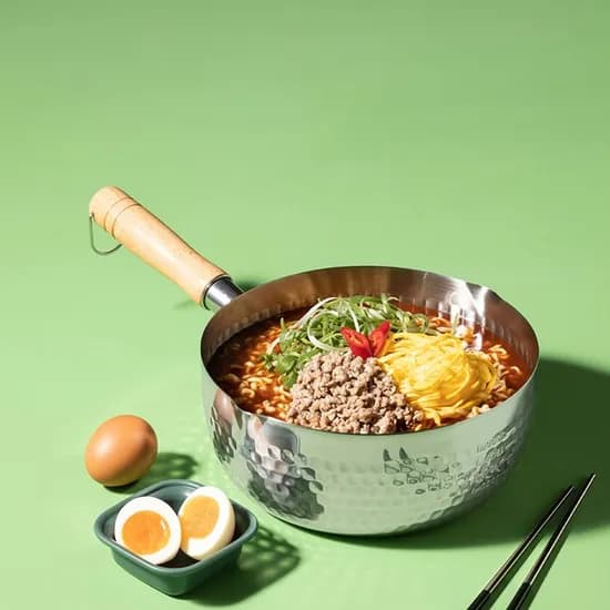 바이마르 버닝 인덕션 편수냄비, 22cm