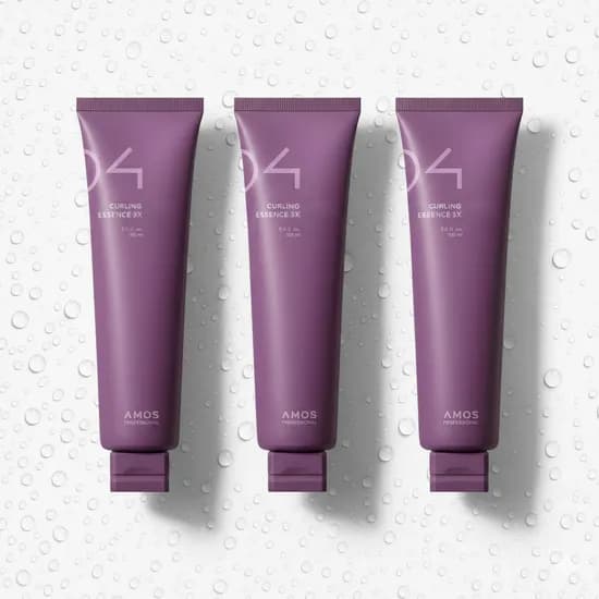 아모스 컬링 에센스 2X, 150ml, 3개