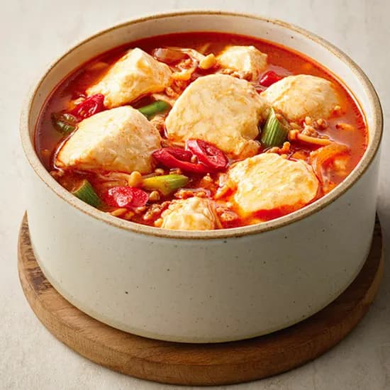 피코크 우리집 순두부찌개 500g 5개