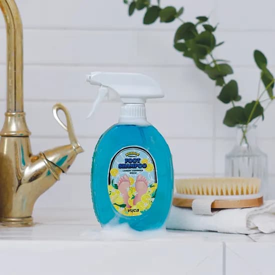 뷰카 퍼펙트 버블 풋샴푸 레몬버베나향, 510ml, 2개