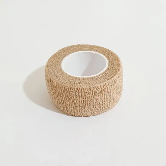 자가 접착 탄력 압박 붕대 DD-11365 스킨 2.5cm 1개