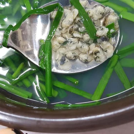 국내산 하동 섬진강 재첩국 500g 5팩