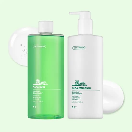 VT 시카 스킨 대용량, 510ml, 1개 + 시카 에멀전 대용량, 500ml, 1개