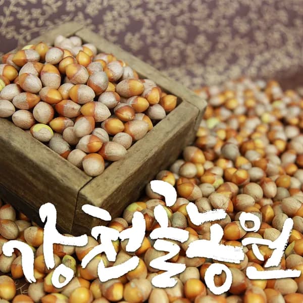 강천골농원 [무농약] 냉장 깐은행 중 1kg 1개
